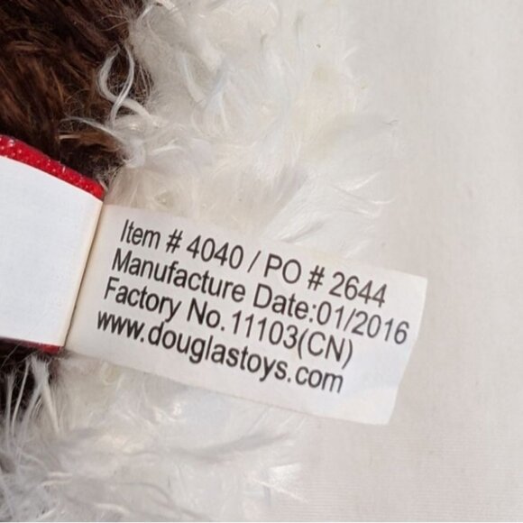 Douglas Moon Light Owl Plush 8" Brown Stuffed Animal Toy #4040 Realistic - Picture 6 of 7